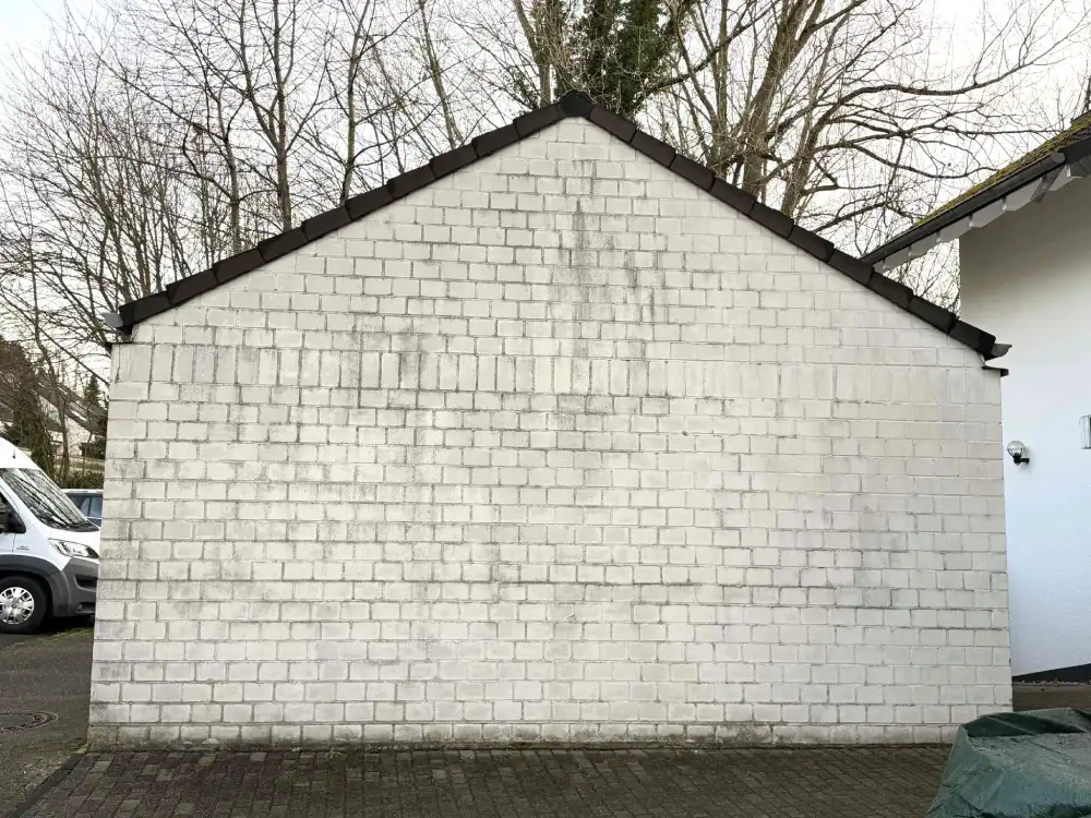 Fassade vorher